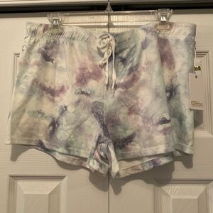 PJ Salvage Super Soft Tie Dye Sleep Shorts